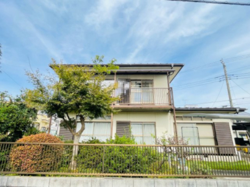 あきる野市油平　古家付売地の外観