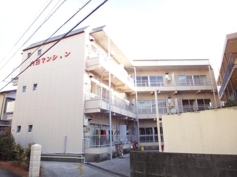 内田マンションの外観|外観写真