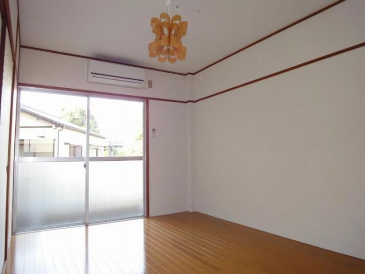 内田マンションの洋室|物件の画像3