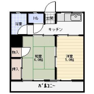 【間取り】 | コーポ松永 | 是非エイブル宇都宮東店へ！TEL028-614-3103