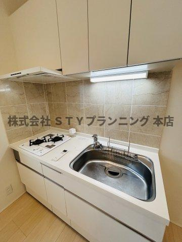 仲介手数料０円！コレクション本郷のキッチン