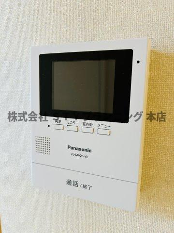 仲介手数料０円！コレクション本郷のセキュリティ