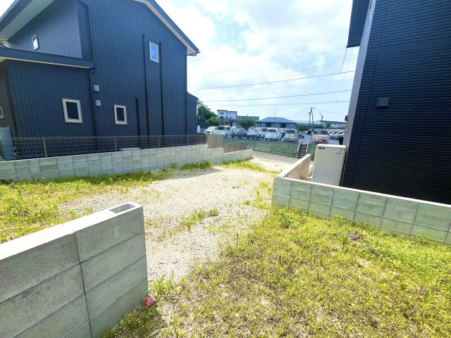 常滑市奥栄町1丁目　4,5区画の周辺|4区画から見た間口