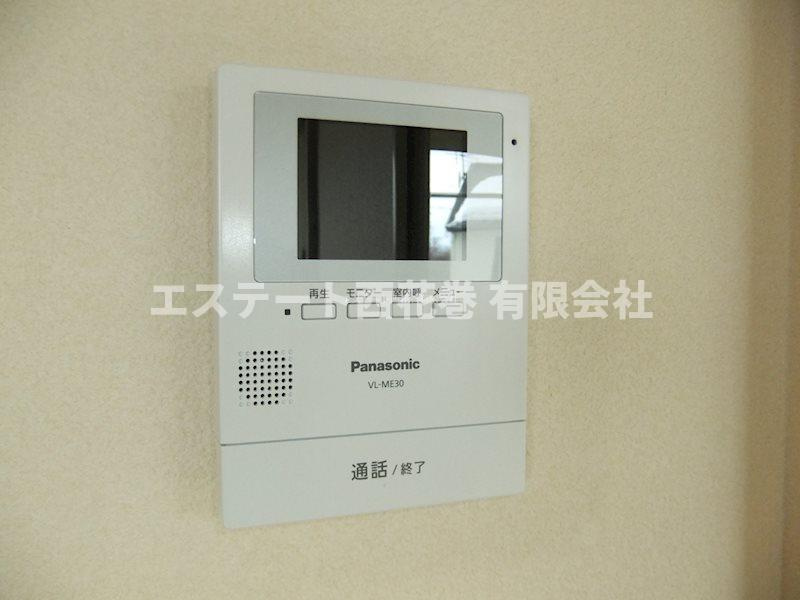 コンフォルタ藤沢町 D|ＴＶドアホン