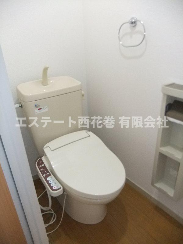 コンフォルタ藤沢町 D|洗浄機能付き暖房便座