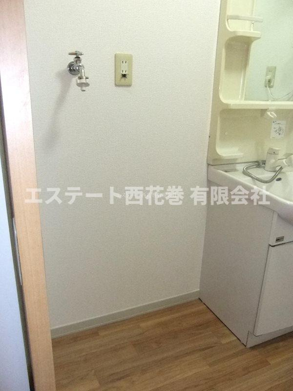 コンフォルタ藤沢町 D|洗濯機置き場