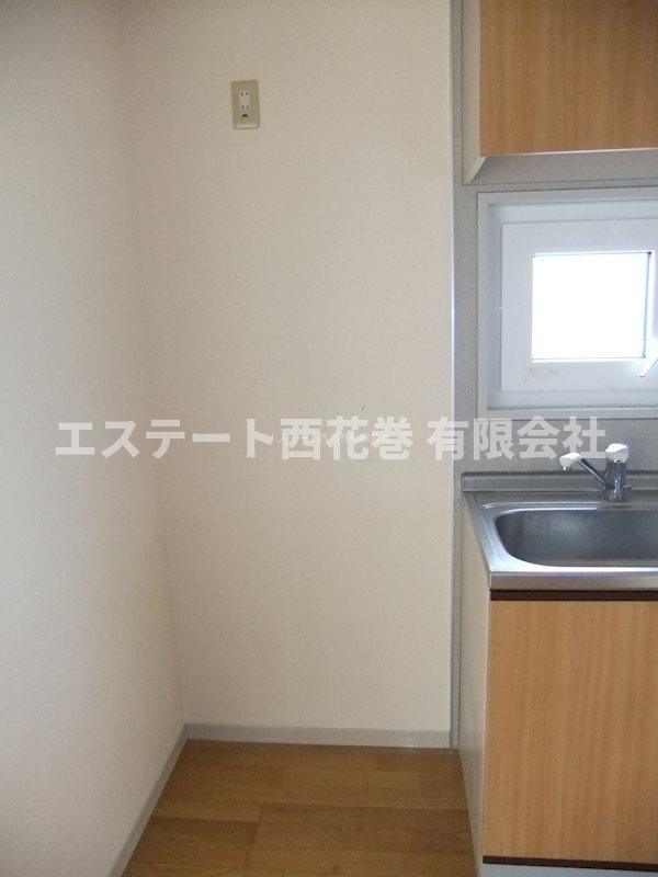 コンフォルタ藤沢町 D|冷蔵庫置き場