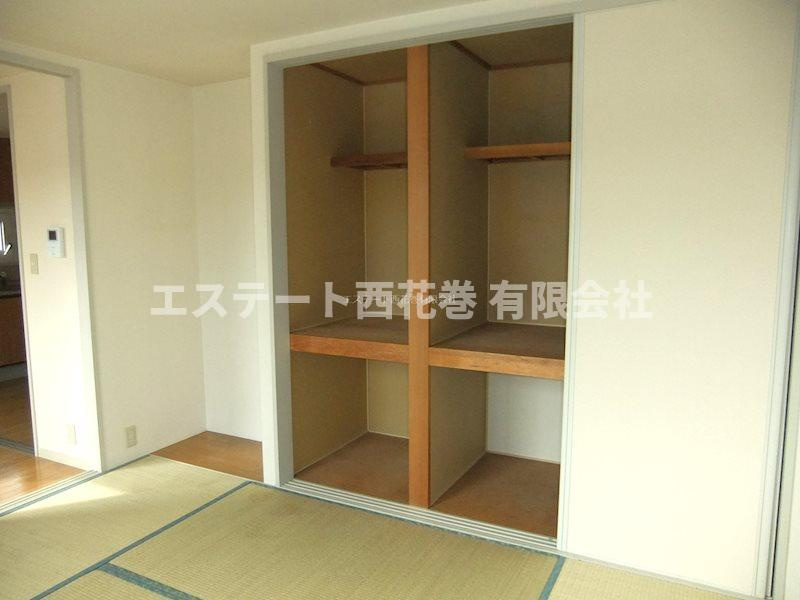コンフォルタ藤沢町 D|収納