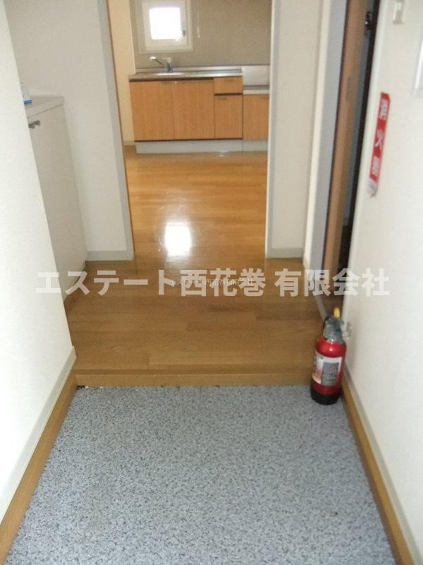 コンフォルタ藤沢町 Dの玄関