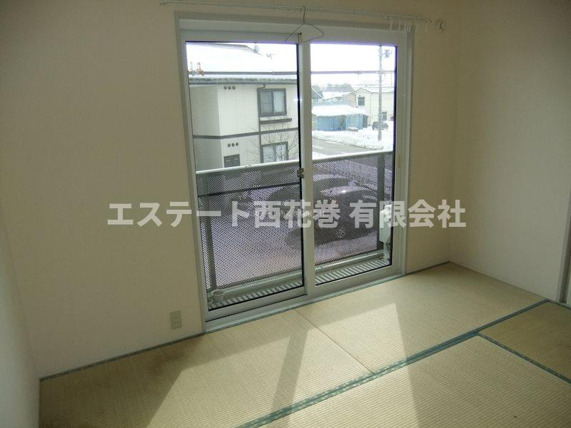 コンフォルタ藤沢町 Dの寝室