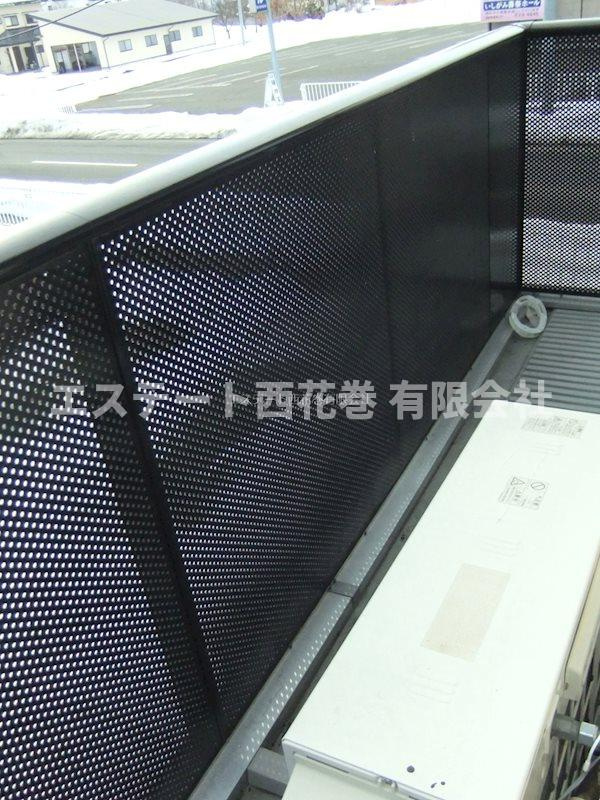 コンフォルタ藤沢町 Dのバルコニー