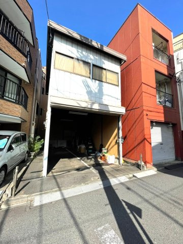 葛飾区堀切四丁目・土地の外観