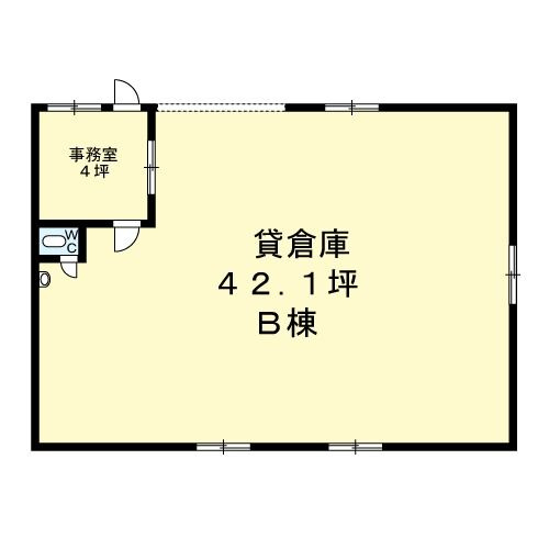 緑区平手南２丁目倉庫
