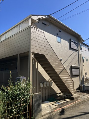 【外観】 | ミュープレゾン | 南向きで日当たり良好です