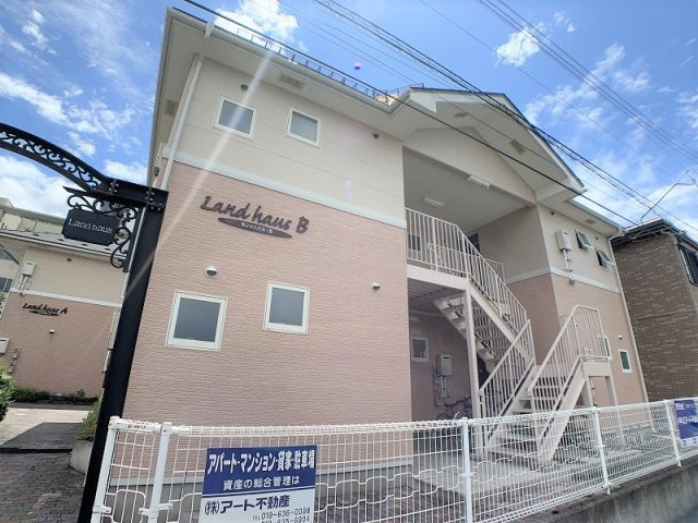 ランドハウスの外観