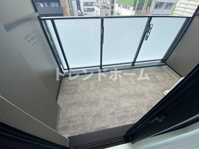 クレストコート靭公園 THE CLASSのバルコニー|選べる家電プランあり！！