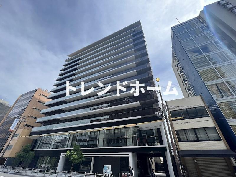 クレストコート靭公園 THE CLASSの外観|選べる家電プランあり！！