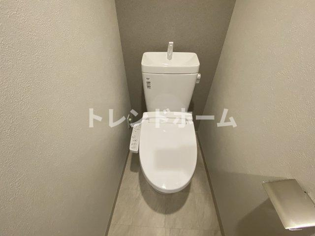 クレストコート靭公園 THE CLASSのトイレ|選べる家電プランあり！！