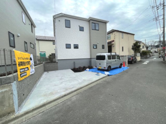 【前面道路含む現地写真】 | 前面道路