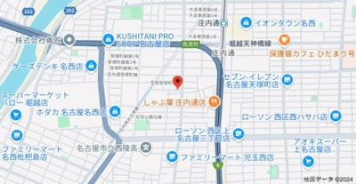 【地図】 | エールフェルト庄内通