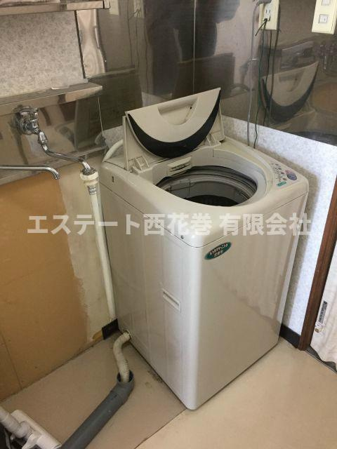 サンコービル|共用洗濯機