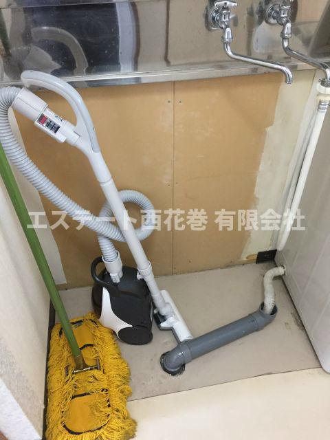 サンコービル|共用掃除道具