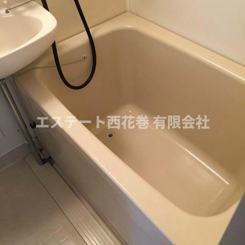 サンコービルの浴室