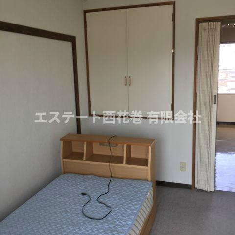 サンコービルの寝室