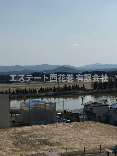 サンコービル|花巻空港滑走路が見えます