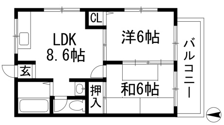 【間取り】