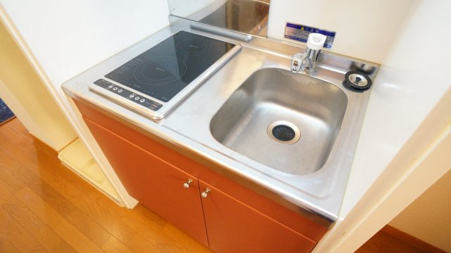 レオパレス富田林西のキッチン