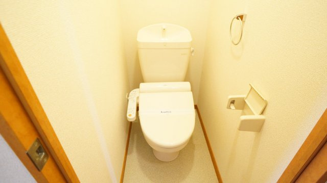 レオパレス富田林西のトイレ