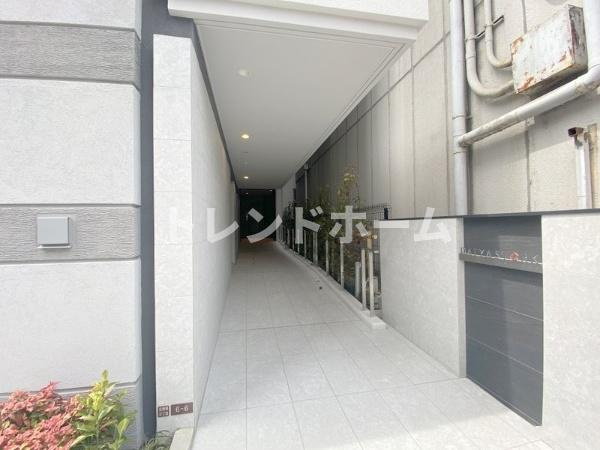 DAIYA STORK 阿波座のエントランス|選べる家電プランあり！！
