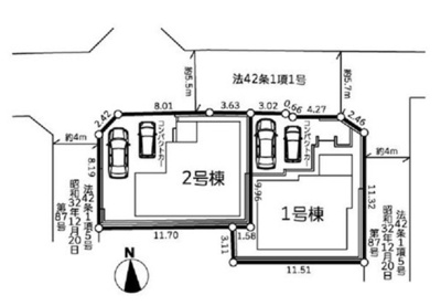 【区画図】 | 〈新築〉旭区川島町/鶴ヶ峰駅徒歩15分！パントリー/セカンド洗面