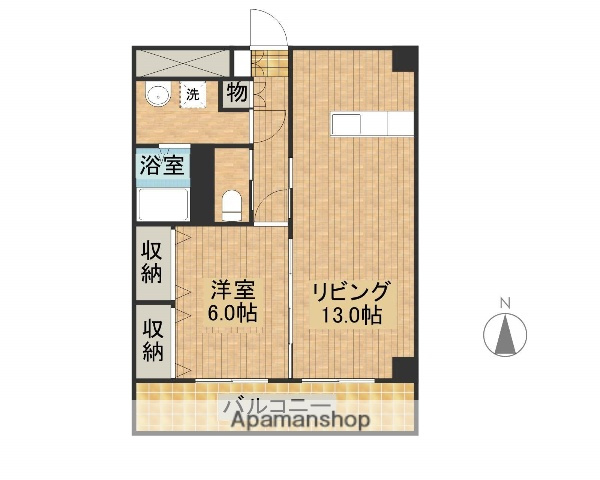 【間取り】 | M´Sフローリッシュ