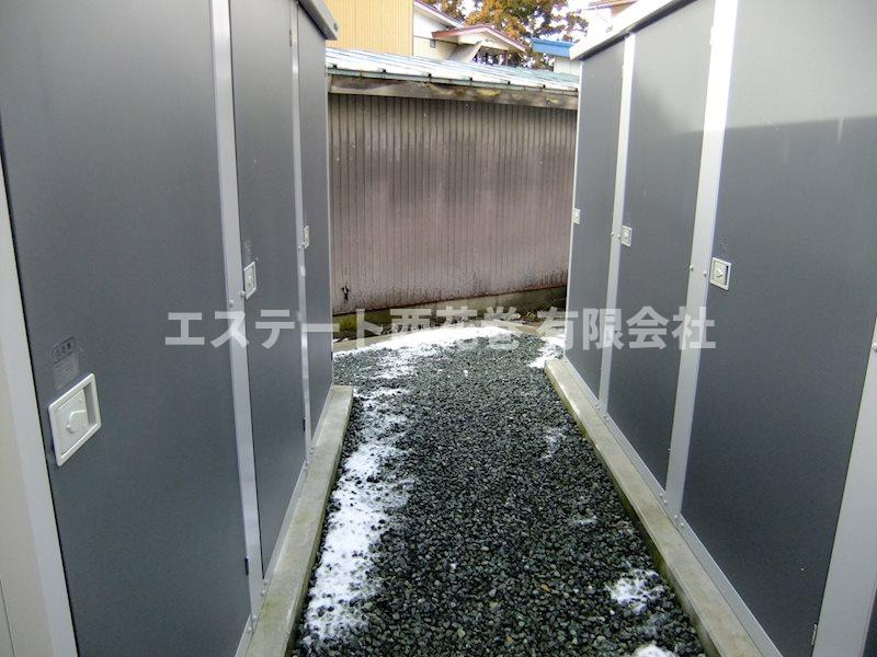 クレスト桜町|外物置