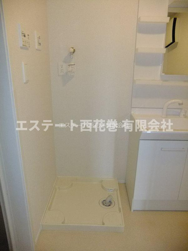 クレスト桜町|洗濯機置き場