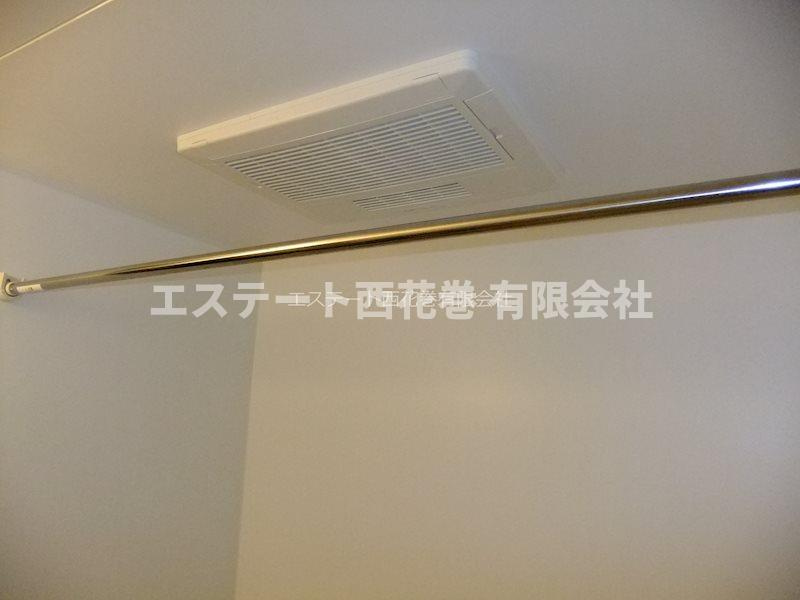 クレスト桜町|浴室乾燥・暖房