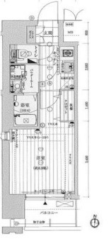 【間取り】 | レジュールアッシュ玉造