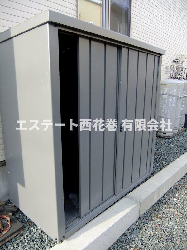 クレスト桜町のその他共用部分|専用ゴミ集積所