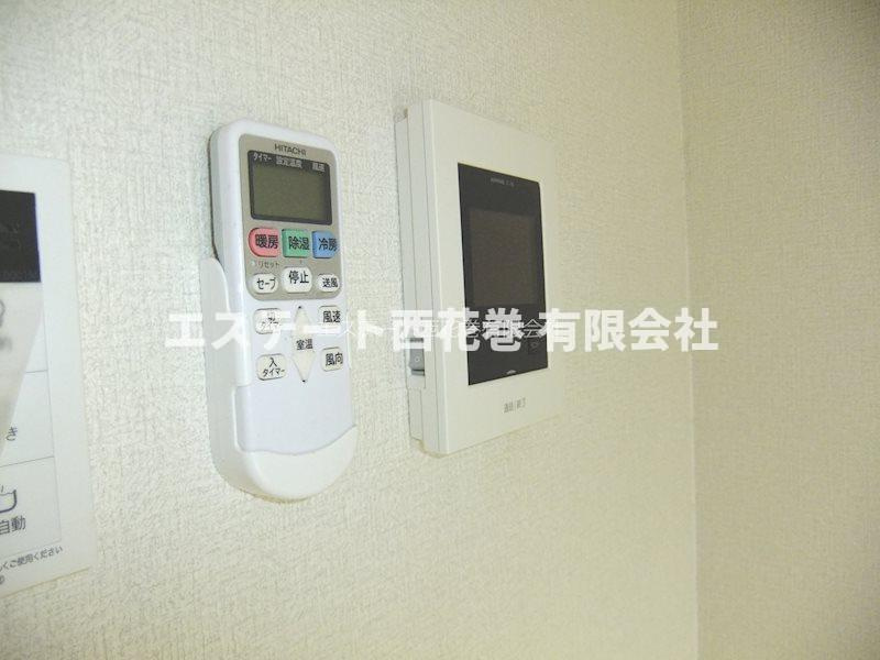 クレスト桜町のセキュリティ|ＴＶドアホン