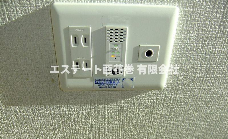 クレスト桜町の設備|インターネット無料設備