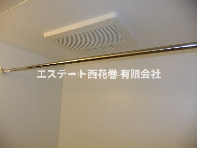 クレスト桜町の浴室|浴室乾燥・暖房