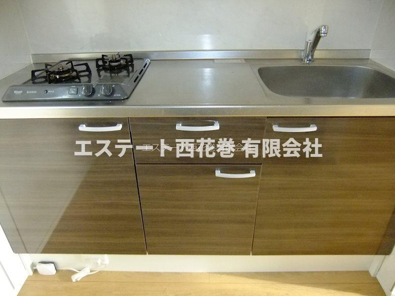 クレスト桜町のキッチン