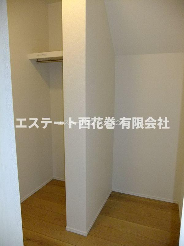 クレスト桜町の収納|ウォークインクローゼット