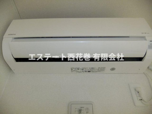 クレスト桜町の設備|エアコン