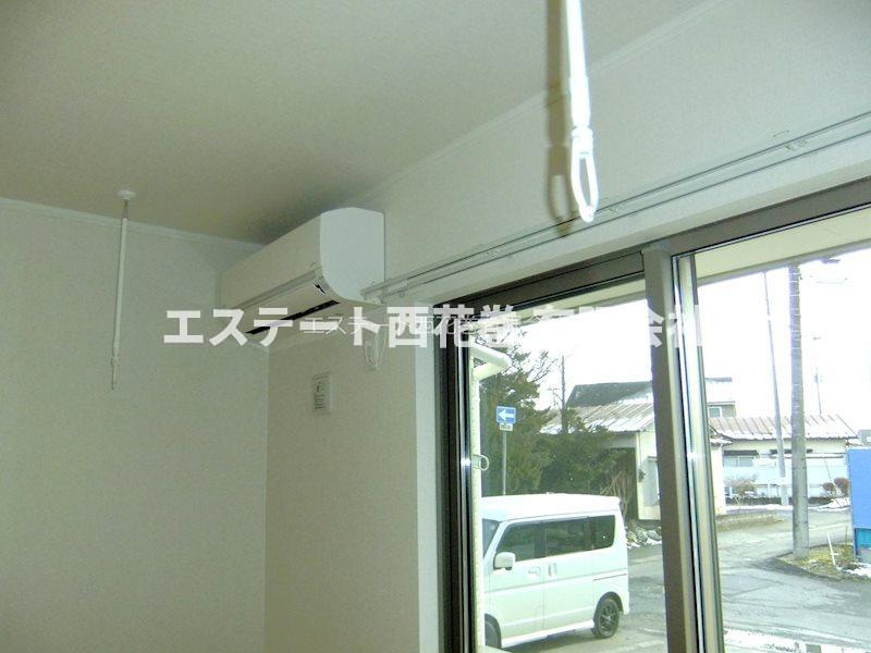 クレスト桜町の設備|室内物干