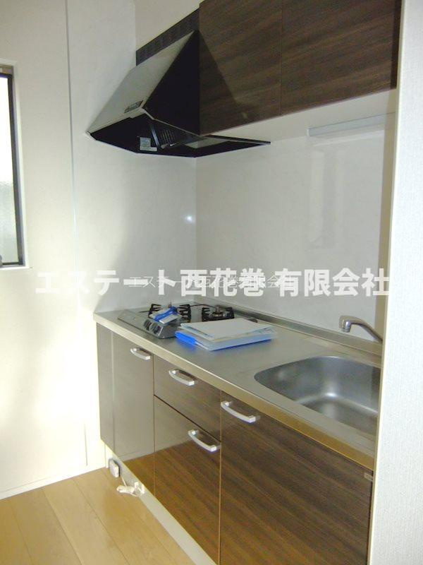 クレスト桜町のキッチン