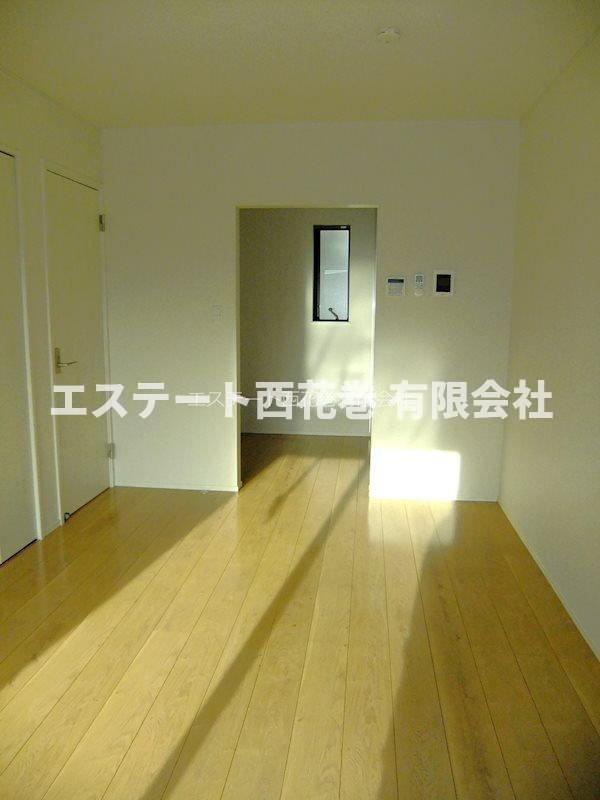 クレスト桜町の寝室