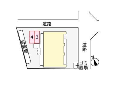 【駐車場】 | クロシェットⅠ